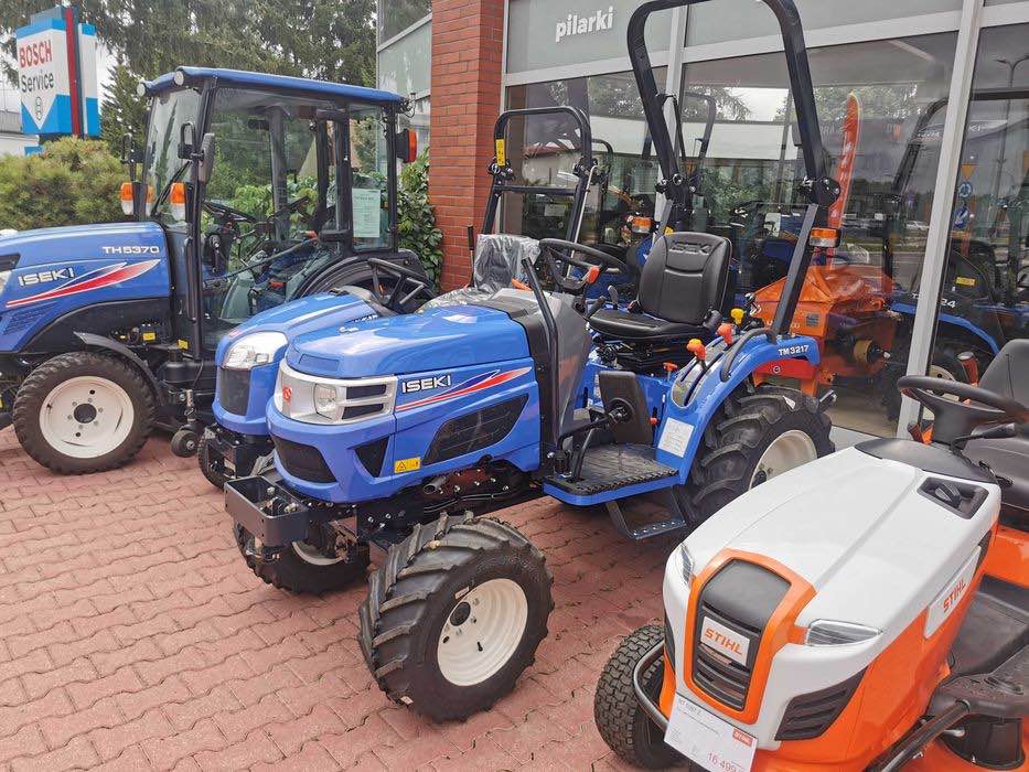 ISEKI TM 3217 AL 4x4 24 KM NOWY wąskie koła ZULBiT Olsztyn Olsztyn - zdjęcie 1