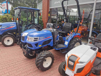 ISEKI TM 3217 AL 4x4 24 KM NOWY wąskie koła ZULBiT Olsztyn