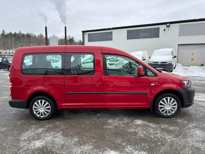 Volkswagen Caddy 2.0 MPI 109 KM  MAXI 7 osobowy Zarejestrowany Gąsocin - zdjęcie 6