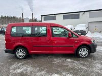 Volkswagen Caddy 2.0 MPI 109 KM  MAXI 7 osobowy Zarejestrowany Gąsocin - zdjęcie 6
