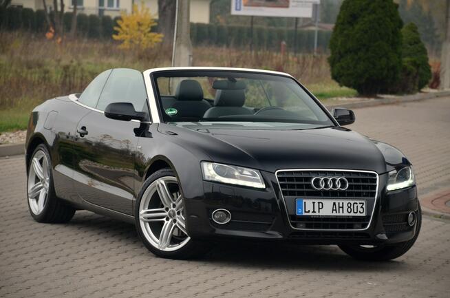 Audi A5 2,0Turbo*180KM*Automat*Sline*Cabrio*Navi*LED*Xenon Ostrów Mazowiecka - zdjęcie 2