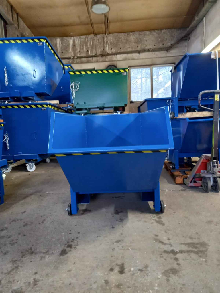 Koleba samowyładowcza PMMC 600 L Kielce - zdjęcie 2