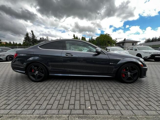 Mercedes C 63 AMG COUPE Panorama Harman/Kardon Kamera ILS Baranowo - zdjęcie 4