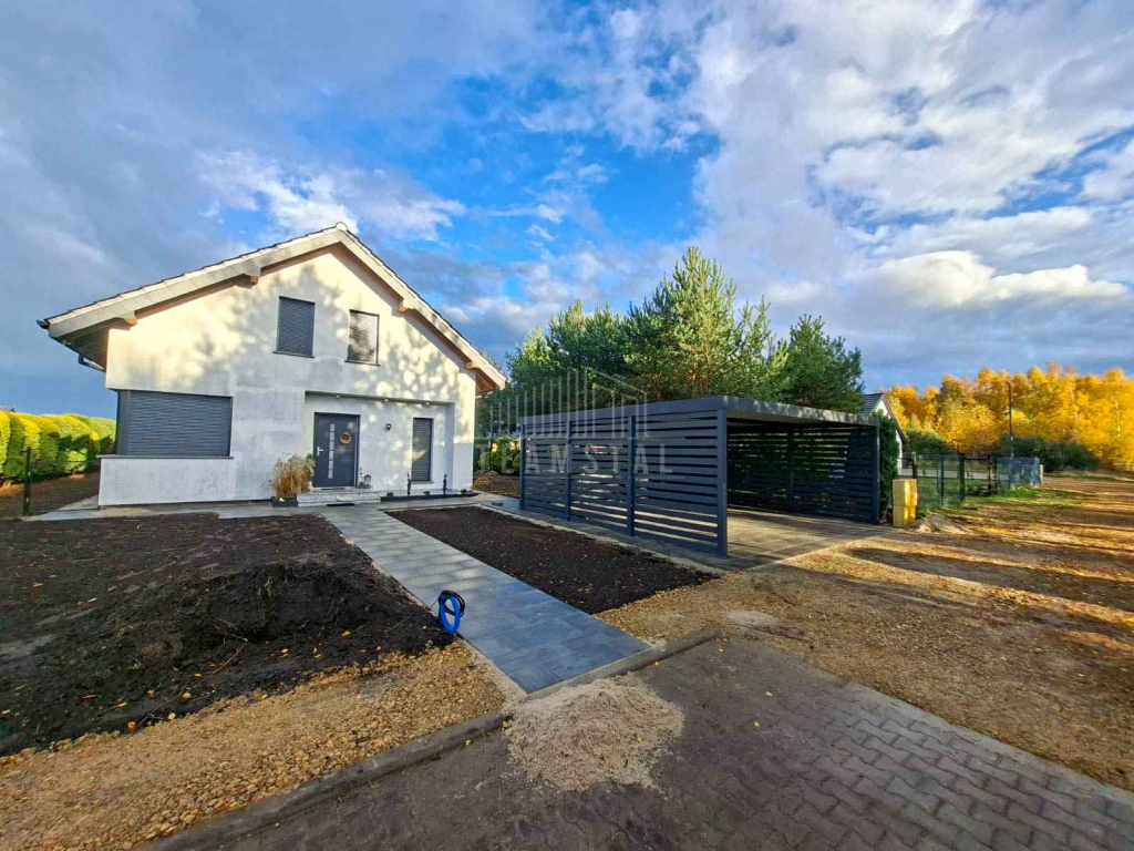 CarPort PREMIUM - wiata samochodowa 6x6  dodatkowa zabudowa TS1143 Zakopane - zdjęcie 3