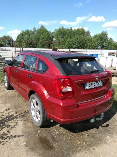 Ładny, tani i mocno doinwestowany Dodge Caliber 2.0 CRD (TDI Chrząstawa Mała - zdjęcie 12