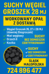 Węgiel z Polskich Kopalń – Groszek, Orzech, Kostka, Miał