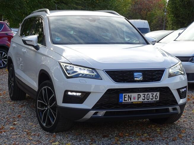 Seat Ateca 2.0 Tdi 190km 4x4 DSG! LED! Gwarancja! Kościerzyna - zdjęcie 2