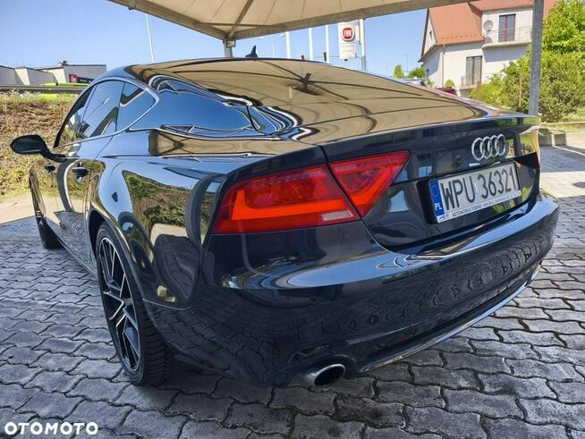 Audi A7 Sportback 3.0 TDI quattro S tronic clean sport selection Kraków - zdjęcie 11