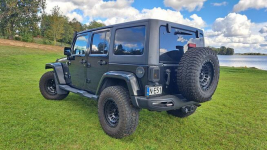 Jeep Wrangler JKU SAHARA 2014r. 3.6 V6 Ełk - zdjęcie 5