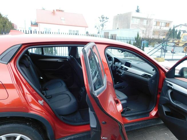 BMW X2 1,6D z Gwarancją Bezwypadkowa Model 2020r Żyrardów - zdjęcie 9