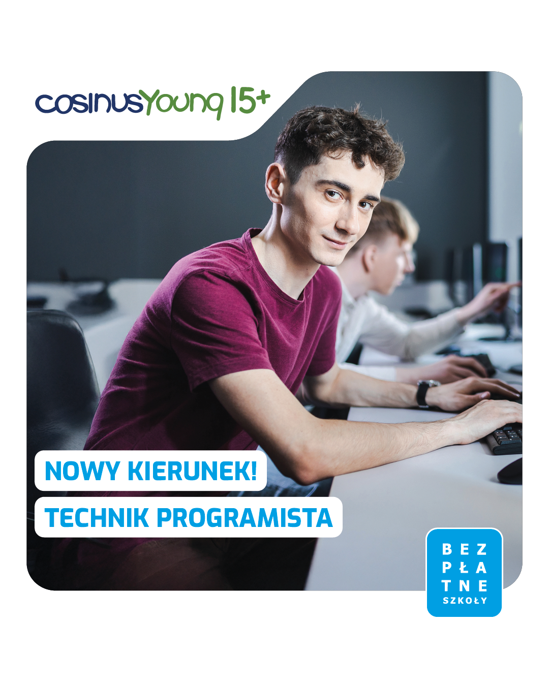 Technik Programista CosinusYoung 15+ Kielce Kielce - zdjęcie 1