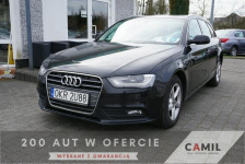 Audi A4 zarejestrowany, ubezpieczony
