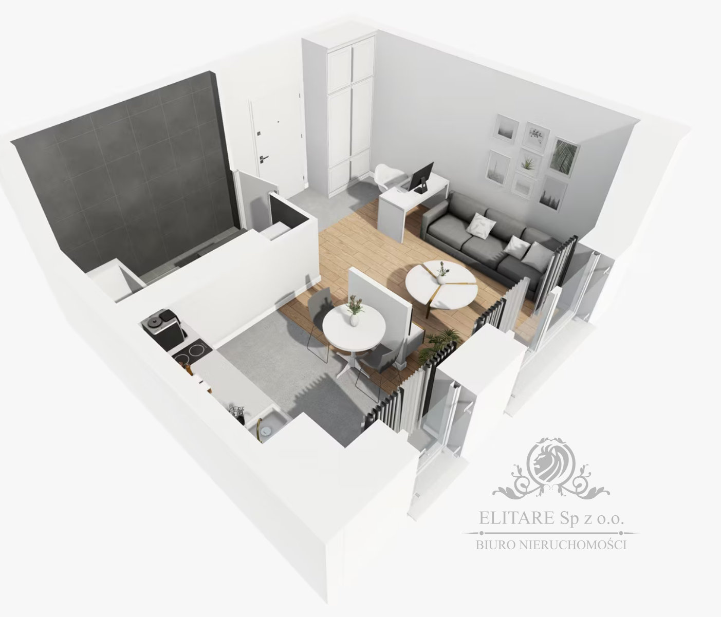 Mieszkanie 26,78m2 ,1 pok. w Centrum Wrocławia/obok Dworca Głównego Wrocław - zdjęcie 12