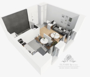 Mieszkanie 26,78m2 ,1 pok. w Centrum Wrocławia/obok Dworca Głównego Wrocław - zdjęcie 12