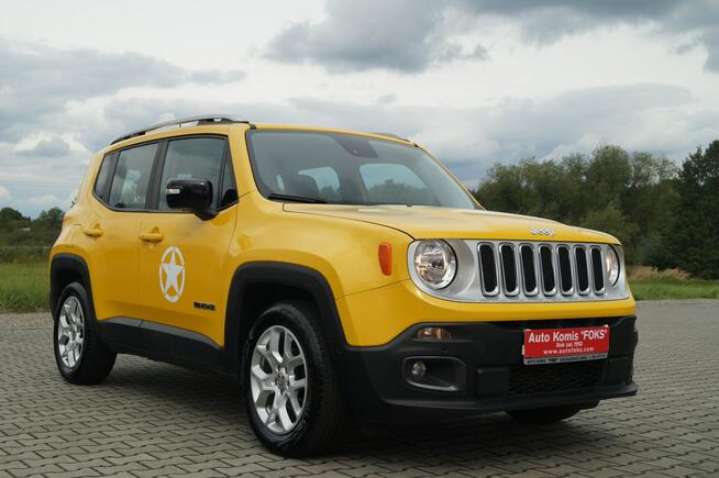 Jeep Renegade 17/2018r Salon PL 1.4 Benz. Automat Stan BDB Zadbany Goczałkowice-Zdrój - zdjęcie 9