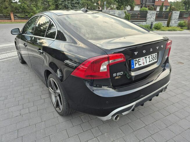 Volvo S60 navi xenon kamera automat r-design skóra 5 cilndry Drelów - zdjęcie 6