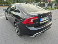 Volvo S60 navi xenon kamera automat r-design skóra 5 cilndry Drelów - zdjęcie 6