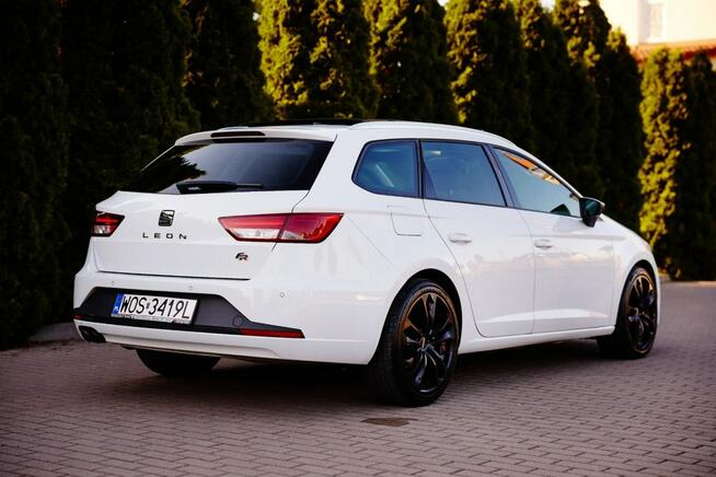 Seat Leon 2.0TDI_150KM_FR_Perła_Alu_Panorama_Navi Rzekuń - zdjęcie 7