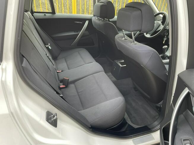 BMW X3 E83 LIFT 2.0 Benzyna 150KM Bezwypadkowy Gostyń - zdjęcie 7