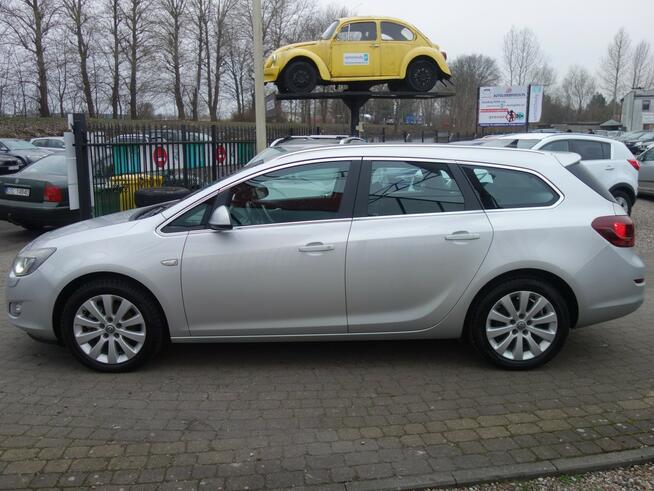 Opel Astra J 2011 2.0 diesel 160 km xenon nowy  rozrząd Słupsk - zdjęcie 3