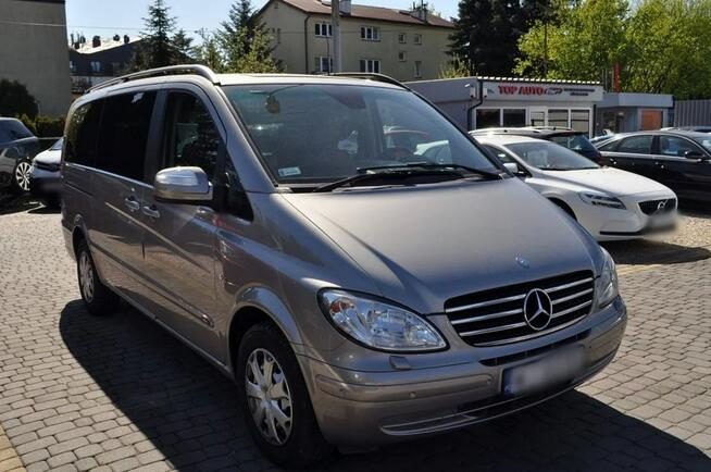 Mercedes-Benz VIANO 3.0 CDI AUTOMAT 204KM, Ambiente LONG Salon Polska Warszawa - zdjęcie 5