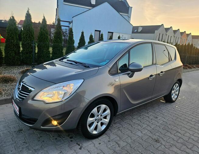 Opel Meriva Rata 490zł B.Zadbany 140KM 6 biegów 2xPdc Śrem - zdjęcie 1