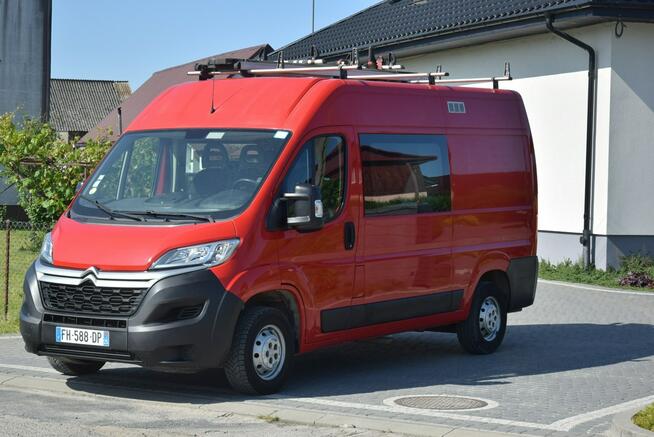 Fiat Ducato Citroen Jumper 7-osobowy 2019r! Tempomat! Oryginał LAKIER! Tarnogród - zdjęcie 3
