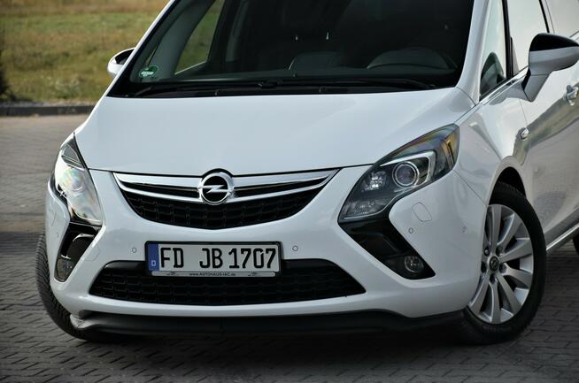 Opel Zafira 1,4 TURBO 140KM 7-osób Navi Led Xenon Niemcy Ostrów Mazowiecka - zdjęcie 4