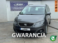 Seat Alhambra Pisemna Gwarancja 12 miesięcy - 7 osobowy