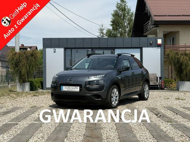 Citroen C4 Cactus *super stan*z Niemiec*serwis* Dąbrowa - zdjęcie 1