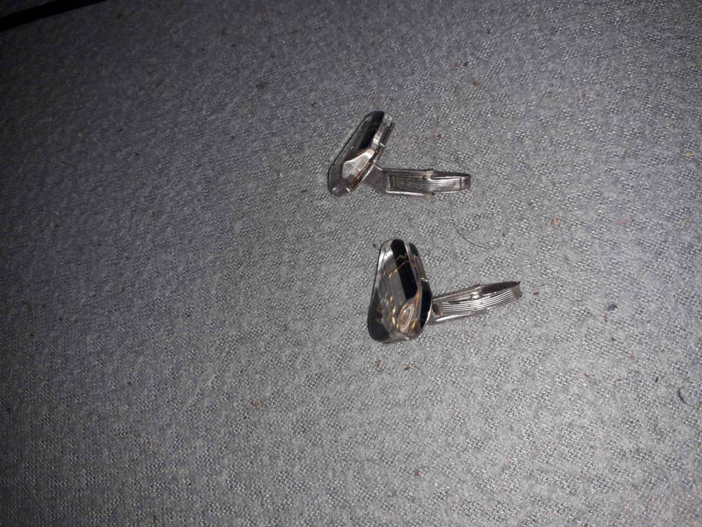 Spinki do mankietu Ursynów - zdjęcie 1