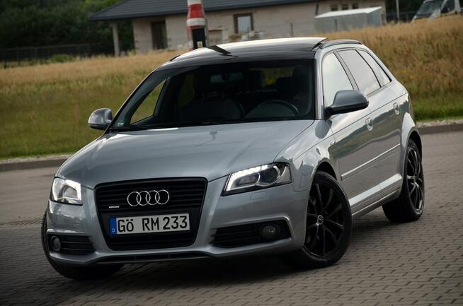 Audi A3 2,0TDI*170KM*CR*LED*Xenon*Quattro*Panorama*S-line*Niemcy Ostrów Mazowiecka - zdjęcie 4