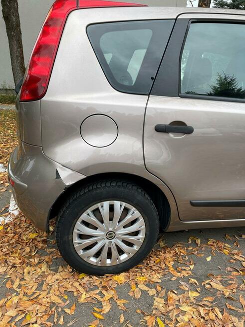 Nissan Note NISSAN NOTE 1,4 2008 pierwszy właściciel, bezwyp Warszawa - zdjęcie 5