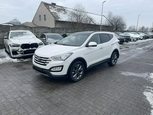 Hyundai Santa Fe 4x4 Automat Panorama Skóra Podgrzewanie Pamięć HAK Gliwice - zdjęcie 2