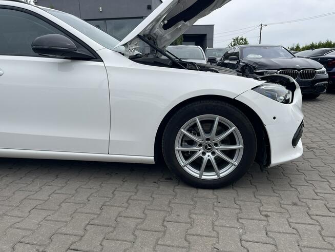 Mercedes C 220 mHEV Pamięć Skóra Kamera Digital LED Podgrzewanie 200KM Gliwice - zdjęcie 7