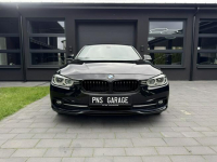 BMW 320 2.0d 190KM Sport Line Full Key Less Go LED GPS 16:9 PDC Czarna Końskie - zdjęcie 7