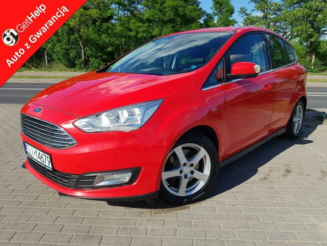 Ford C-Max 1,5 Turbo Benzyna Klimatronik Zarejestrowany Gwarancja Włocławek - zdjęcie 1