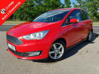 Ford C-Max 1,5 Turbo Benzyna Klimatronik Zarejestrowany Gwarancja
