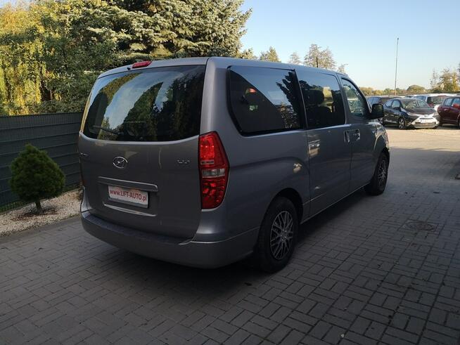Hyundai H-1 2,5 CRDI 170KM Klima Parktronik Elektryka 8 osób Gwarancja Strzegom - zdjęcie 5