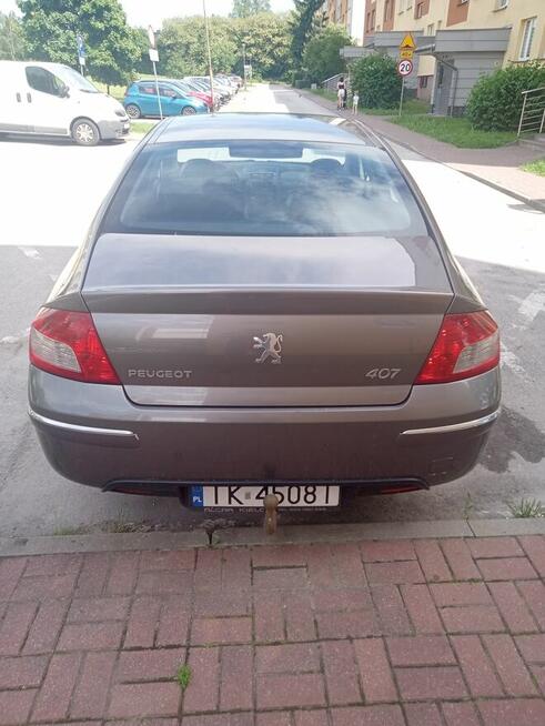Peugeot 407 2.0 HDi Kielce - zdjęcie 2