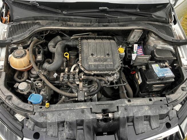 Skoda Fabia 3 2020 1.0 mpi srebrny Pewel Mała - zdjęcie 7
