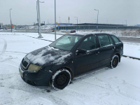 Skoda Fabia 1,2 na części, ostatni drift 04 kombi