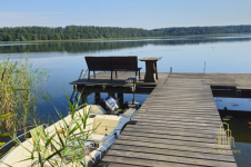 Działka nad jeziorem Rajgrodzkim* Stacze*3001m2* Stacze - zdjęcie 3