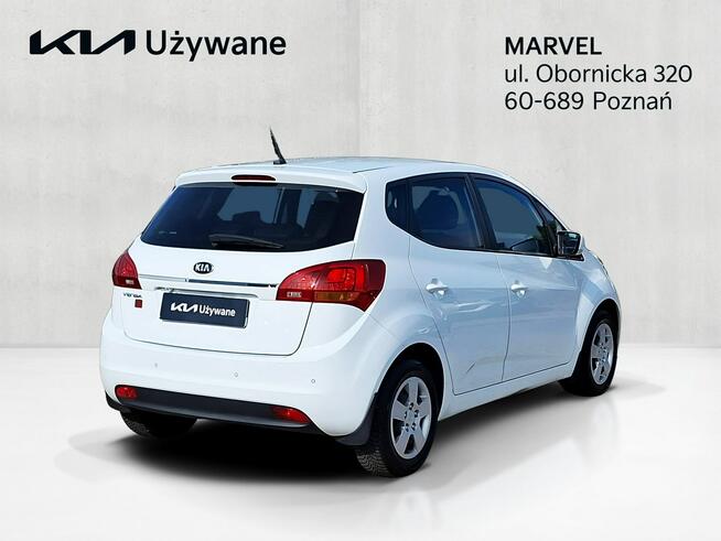 Kia Venga 1.4 16V Business Line  SalonPL, / Serwis ASO / Kamera / Navi Poznań - zdjęcie 5