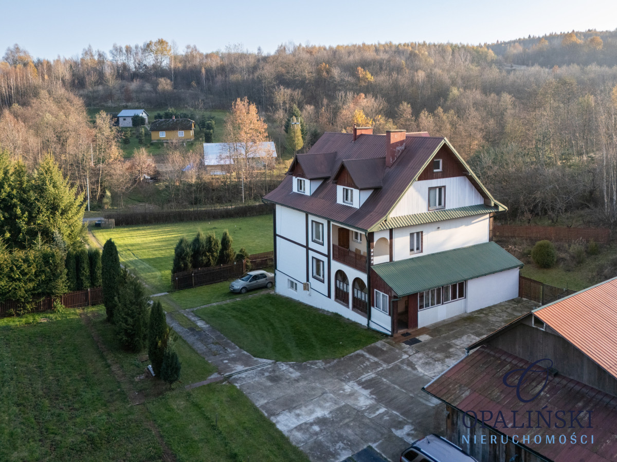 3- piętrowy dom z potencjałem w pięknej okolicy Hucisko Jawornickie - zdjęcie 2