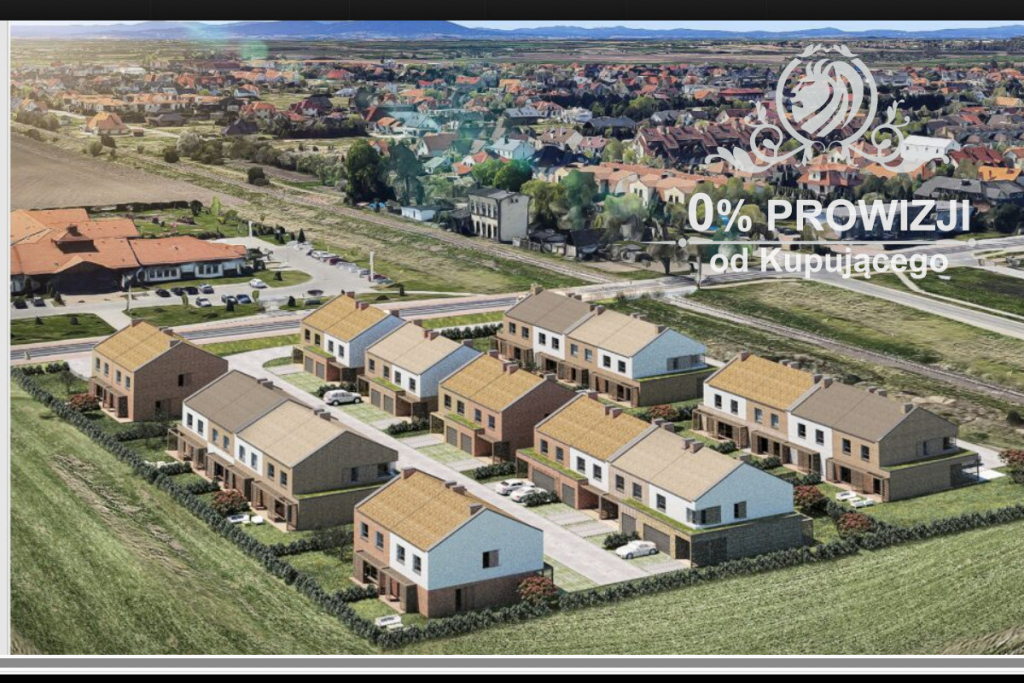 REZERWACJA/Piękny domek w super lokalizacji z ogrodem/garaż Bielany Wrocławskie - zdjęcie 3