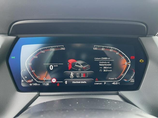 BMW 218 M Sport mHEV Skóra Kamera Podgrzewanie Virtual Gliwice - zdjęcie 7