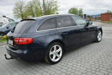 Audi A4 2.0D Lift/ Navi/ Led/ Skóry/ 212 Tys Km/ Sprowadzony Tarnogród - zdjęcie 9