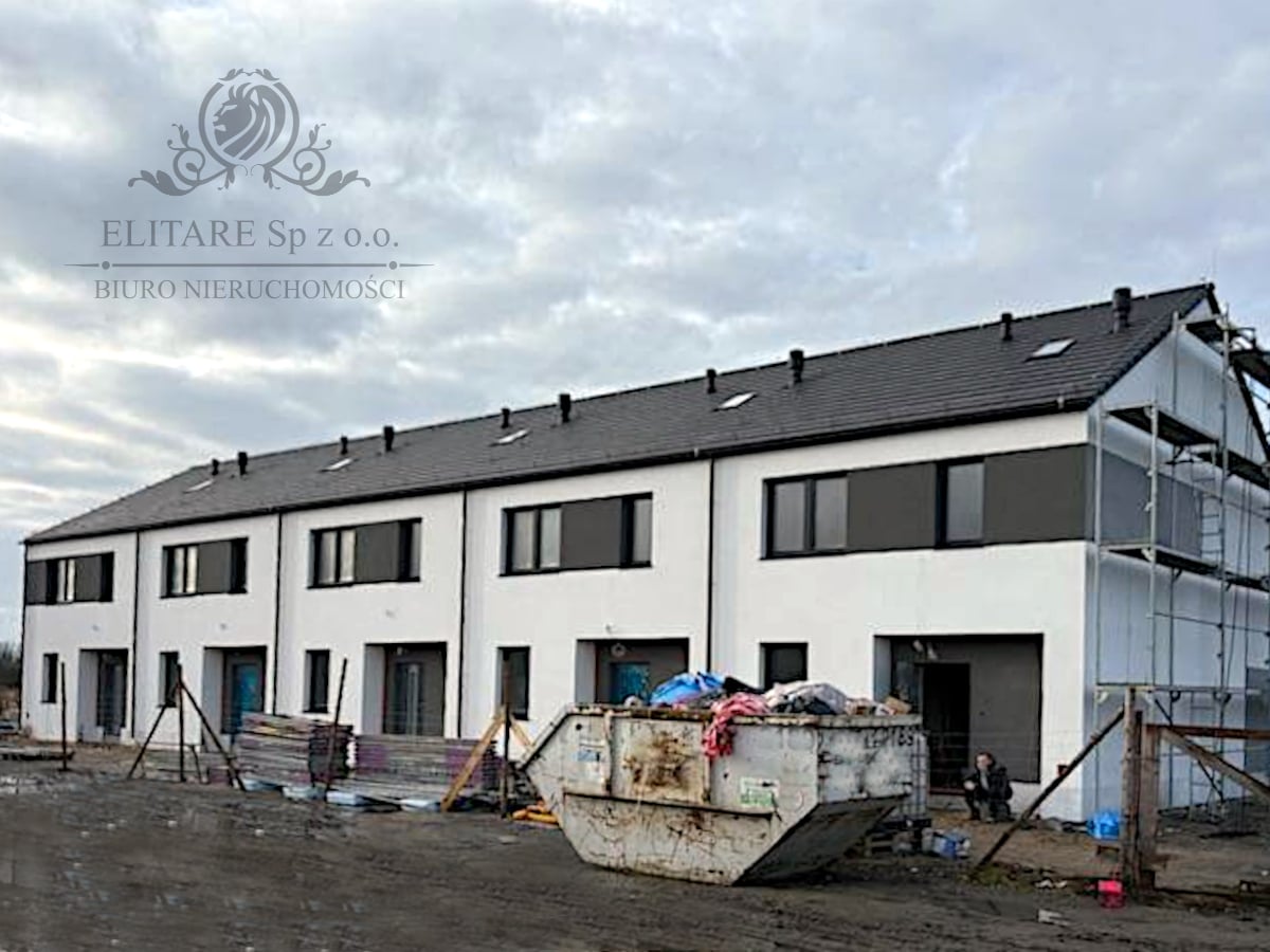 DOM szereg środkowy 102,50m2 z działką 148m2m2, Iwiny Siechnice Iwiny - zdjęcie 10