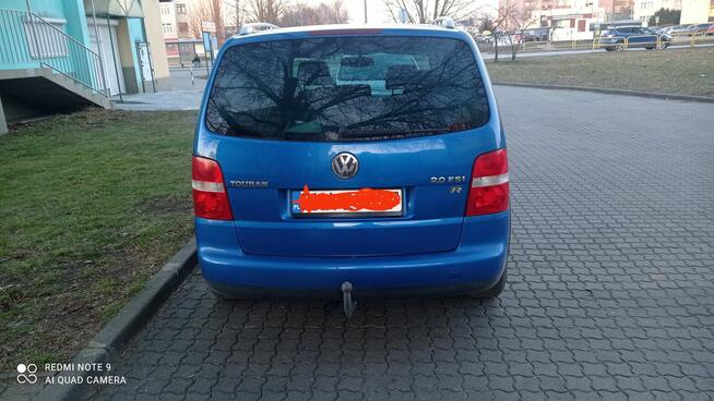volkswagen Touran 2,0Fsi 150KM Bydgoszcz - zdjęcie 8